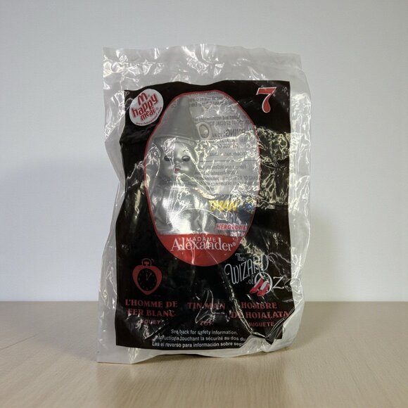 McDonalds Other - McDonalds Wizard Of Oz Tin Man Madame Alexander Happy Meal Toy from 2008